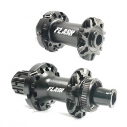 FLASH™️ 350g  Road Disc Brake Hub Ratchect  Center lock  21-21 Holes for Carbon Spokes CSK01 / CSK02 