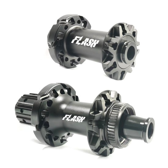FLASH™️ 350g  Road Disc Brake Hub Ratchect  Center lock  21-21 Holes for Carbon Spokes CSK01 / CSK02