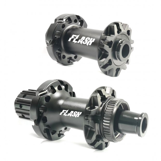 FLASH™️ 350g Road Disc Brake Hub Ratchect Center lock 21-21 Holes for Carbon Spokes CSK01 / CSK02 FLASH™️ 350g Road Disc Brake Hub Ratchect Center lock 21-21 Holes for Carbon Spokes CSK01 / CSK02