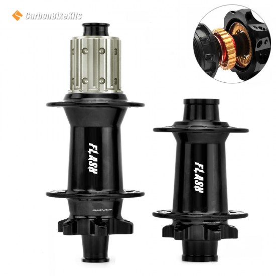 FLASH™️ MTB DH/FR ハブ 110x20mm 12x157mm ラチェット 52T