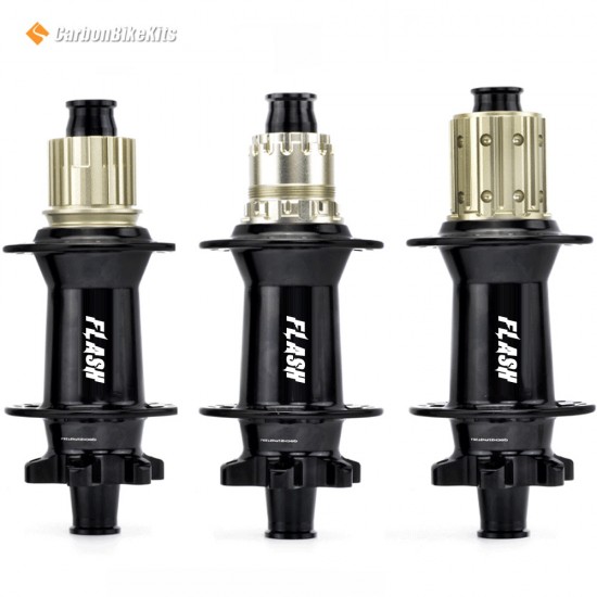 FLASH™️ MTB DH/FR ハブ 110x20mm 12x157mm ラチェット 52T