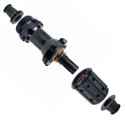 Straße/MTB Scheibenbremsnabe 36T Star-Ratchets 6 Schrauben 28 Löcher HG/XD/