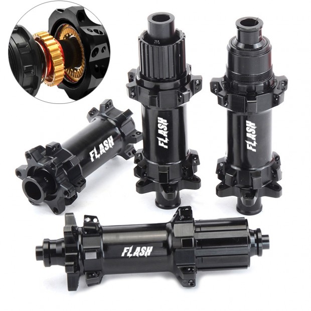 Road / MTB Disc Brake Hub 36T Star-Ratchets 6 bolt 28holes HG/XD/ Road / MTB Disc Brake Hub 36T Star-Ratchets 6 bolt 28holes HG/XD/