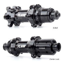 Road Disc Brake Hub Rat 52T Ratchet 6 bolt/ceter lock 24/28 Holes