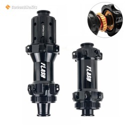 Road Disc Brake Hub Rat 52T Ratchet 6 bolt/ceter lock 24/28 Holes