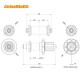 FLASH™️ Road Bicycle Straight Pull Rim Brake Star-Ratchets Hub FLASH™️ Road Bicycle Straight Pull Rim Brake Star-Ratchets Hub