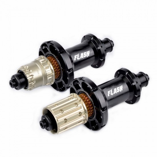 FLASH™️ Road Bicycle Straight Pull Rim Brake Star-Ratchets Hub FLASH™️ Road Bicycle Straight Pull Rim Brake Star-Ratchets Hub