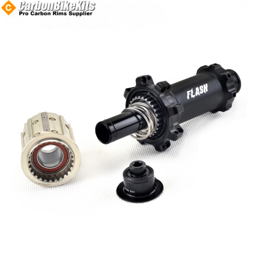 Road Bicycle Straight Pull Rim Brake Ratchet Hub |CarbonBikeKits(CBK)