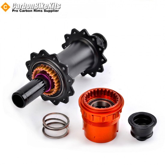 FLASH™️ Road Bicycle Straight Pull Rim Brake Star-Ratchets Hub 36T FLASH™️ Road Bicycle Straight Pull Rim Brake Star-Ratchets Hub 36T