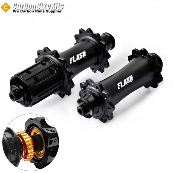 FLASH™️ Road Bicycle Straight Pull Rim Brake Star-Ratchets Hub 36T FLASH™️ Road Bicycle Straight Pull Rim Brake Star-Ratchets Hub 36T