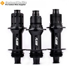 FLASH™️ MTB  J-Bend Center Lock Disc Brake Star-Ratchets Hub Compatible Boost