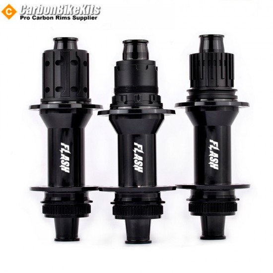 FLASH™️ Buje de Freno de Disco J-Bend Centro Lock Star-Ratchets Compatible con Boost