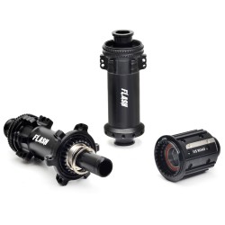 FLASH™️ 245g Ultralight Road Disc Brake Hub Rat 36/60T Star-Ratchets Center lock  24 Holes