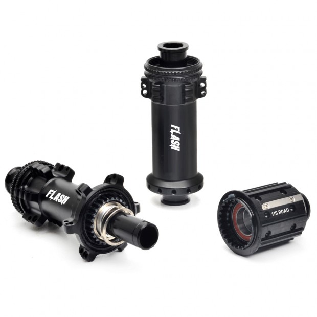 FLASH™️ 245g Ultralight Road Disc Brake Hub Rat 36/60T Star-Ratchets Center lock 24 Holes FLASH™️ 245g Ultralight Road Disc Brake Hub Rat 36/60T Star-Ratchets Center lock 24 Holes
