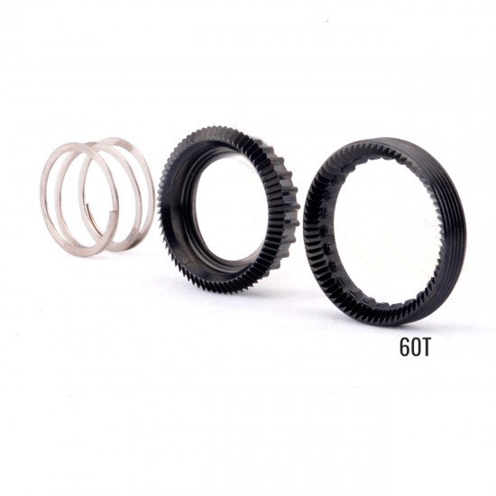 Anillo de trinquete de acero 36T/52T/50T/72T para buje planetario