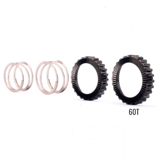 Anillo de trinquete de acero 36T/52T/50T/72T para buje planetario