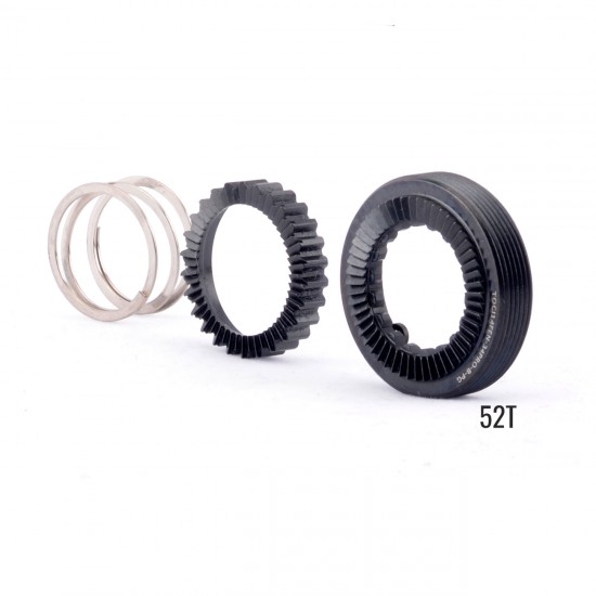 Anillo de trinquete de acero 36T/52T/50T/72T para buje planetario