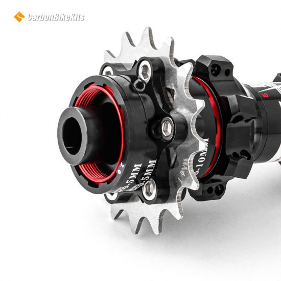 Bicycle Hub 9speed change to Signle Freewheel and Spacer Bicycle Hub 9speed change to Signle Freewheel and Spacer