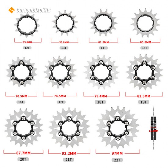 Bicycle Hub 9speed change to Signle Freewheel and Spacer Bicycle Hub 9speed change to Signle Freewheel and Spacer