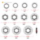 Bicycle Hub 9speed change to Signle Freewheel and Spacer Bicycle Hub 9speed change to Signle Freewheel and Spacer