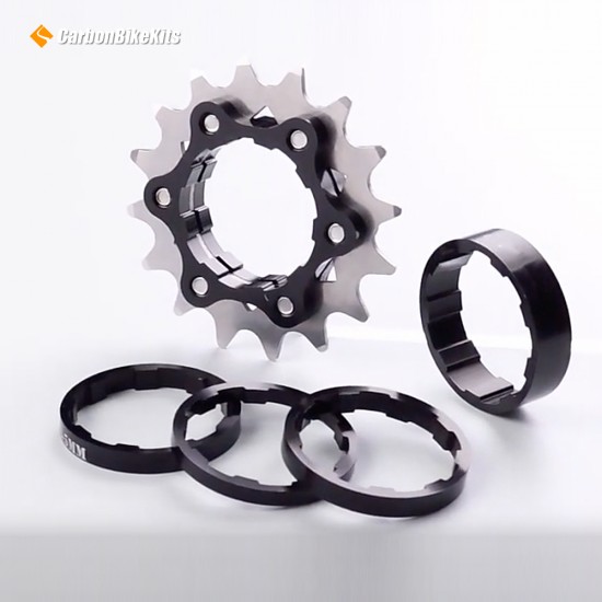 Bicycle Hub 9speed change to Signle Freewheel and Spacer Bicycle Hub 9speed change to Signle Freewheel and Spacer