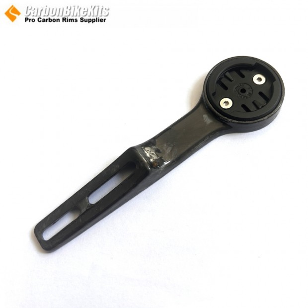 15g Soporte para ciclocomputador de fibra de carbono 15g Soporte para ciclocomputador de fibra de carbono