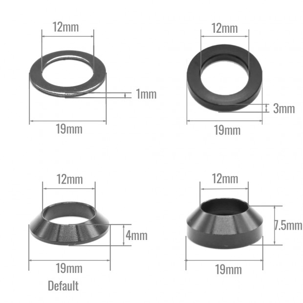 CBK-FSOON Leichter Fahrrad-Carbon-Steckachse 12x100mm, 12x142mm, 12x148mm CBK-FSOON Leichter Fahrrad-Carbon-Steckachse