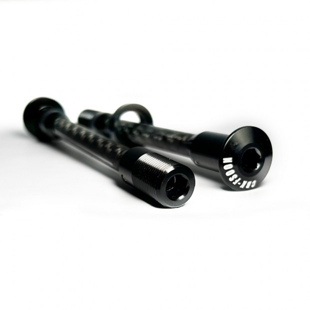 CBK-FSOON Leichter Fahrrad-Carbon-Steckachse 12x100mm, 12x142mm, 12x148mm CBK-FSOON Leichter Fahrrad-Carbon-Steckachse