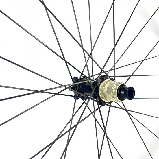 Ultralight 1160g 29er MTB Carbon Wheelset 36x20mm inner Width 27mm Tubeless Hookless Asymmetric Ultralight 1160g 29er MTB Carbon Wheelset 36x20mm inner Width 27mm Tubeless Hookless Asymmetric