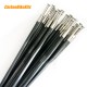 3x1.5mm 2,6g Fahrrad-Speichen aus Carbon und Titanlegierung, Straight Pull / J-bend, Länge 250mm-307mm 3x1.5mm 2,6g Fahrrad-Speichen aus Carbon und Titanlegierung, Straight Pull / J-bend, Länge 250mm-307mm