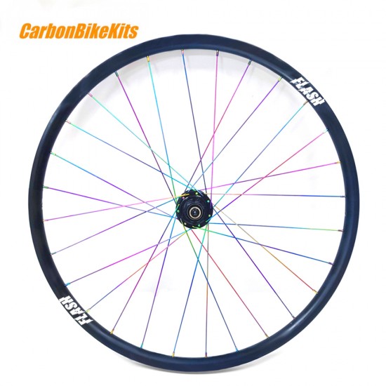 SAPIM Leader 2.0mm レーザー 自転車スポーク ラウンド 50-310mm ニップル付き