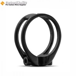 6g Lightweight Carbon Seat Post Clamp