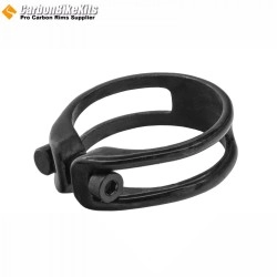 6g Lightweight Carbon Seat Post Clamp