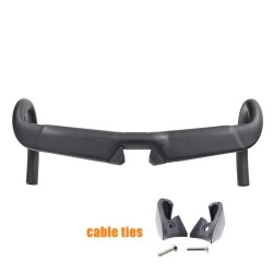 Aero Road Bicycle Carbon Handlebar Internal Cable