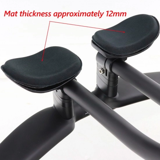Aero Full Carbon TT/Road Bicycle Rest Handlebar