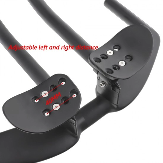 Aero Full Carbon TT/Road Bicycle Rest Handlebar