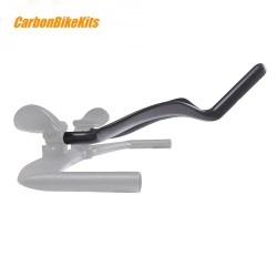 Aero Full Carbon TT/Road Bicycle Rest Handlebar Poles
