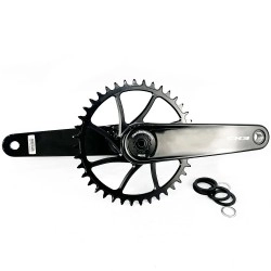 Carbon Bicycle Crankset