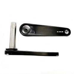 Carbon Bicycle Crankset Carbon Bicycle Crankset