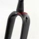 700x45C Carbon Gravel Fork Thru Axle 12x100mm
