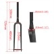 700x45C Carbon Gravel Fork Thru Axle 12x100mm
