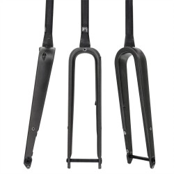 700x45C Carbon Gravel Fork Thru Axle 12x100mm 700x45C Carbon Gravel Fork Thru Axle 12x100mm