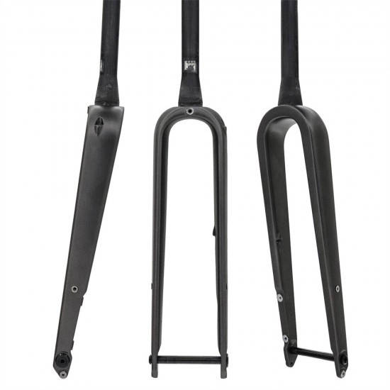 700x45C Carbon Gravel Fork Thru Axle 12x100mm