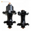 Straight Pull 74mm/112mm 7-Speed Folding Bike Hub Set for Brompton