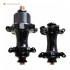 Straight Pull 74mm/112mm 7-Speed Folding Bike Hub Set for Brompton