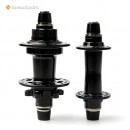 BMX Racing Hub Front Rim Brake Rear 6 Bolt Disc Brake 36 Holes Front 100mm/Rear 110mm