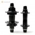 BMX Racing Hub Front Rim Brake Rear 6 Bolt Disc Brake 36 Holes Front 100mm/Rear 110mm