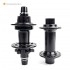 BMX Racing Hub Front Rim Brake Rear 6 Bolt Disc Brake 36 Holes Front 100x20mm/Rear 110mm