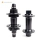 BMX Racing Hub Front Rim Brake Rear 6 Bolt Disc Brake 36 Holes Front 100x20mm/Rear 110mm