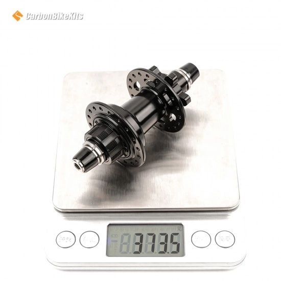 BMX Racing Hub Front Rim Brake Rear 6 Bolt Disc Brake 36 Holes Front 100x20mm/Rear 110mm